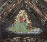Domenicho Ghirlandaio Evangelist Markus oil painting